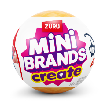 Slika Kapsula Mini Brands Disney Snacks 77708 ZURU 