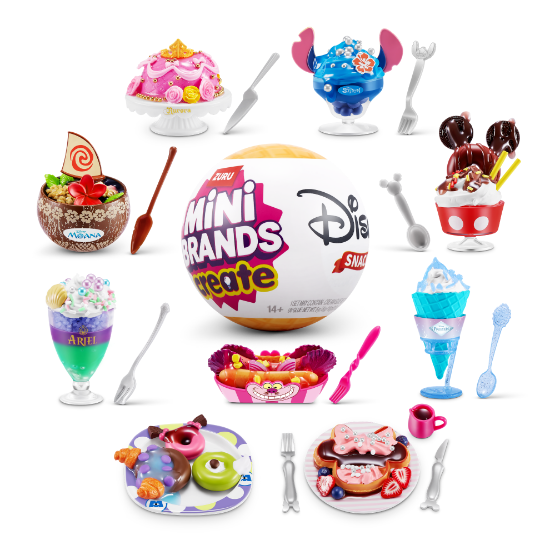 Slika Kapsula Mini Brands Disney Snacks 77708 ZURU 