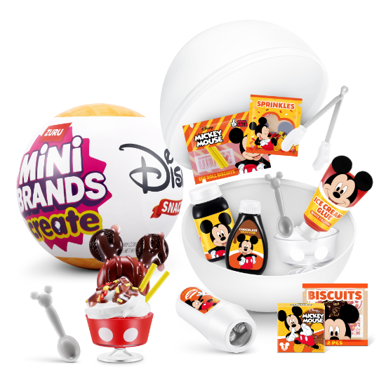Slika Kapsula Mini Brands Disney Snacks 77708 ZURU 