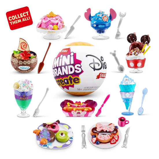 Slika Kapsula Mini Brands Disney Snacks 77708 ZURU 