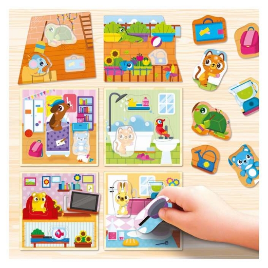 Slika Montessori Baby složi kuću 100613 LISCIANI 