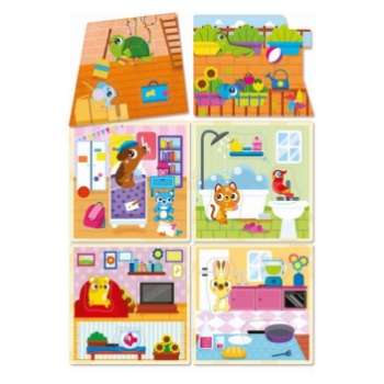 Slika Montessori Baby složi kuću 100613 LISCIANI 