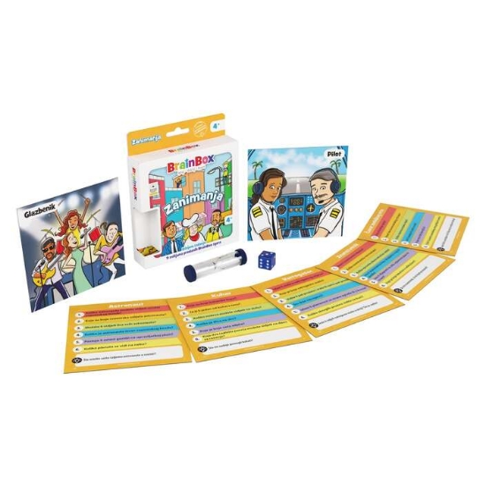 Slika Zanimanja G1-58501 BRAINBOX 