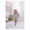 Slika Ogrtač za kupanje 86/92/98 prugice beige 87660 BUBABA BY FREEON