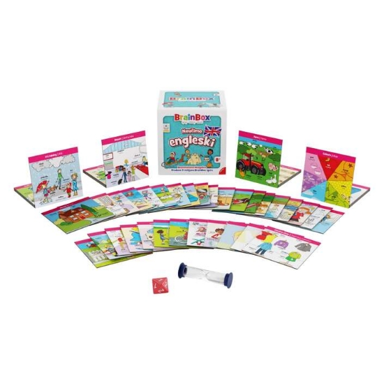 Slika Naučimo engleski G1-18552 BRAINBOX 