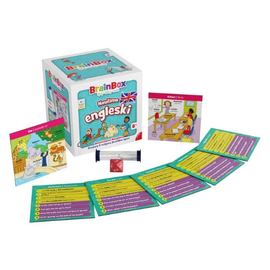Slika Naučimo engleski G1-18552 BRAINBOX 