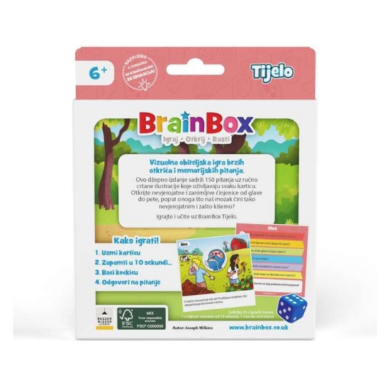 Slika Tijelo G1-58505 BRAINBOX 