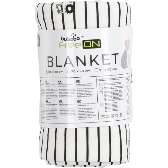 Slika Dekica prugasta traktori - mijenja boju 87318 BUBABA BY FREEON