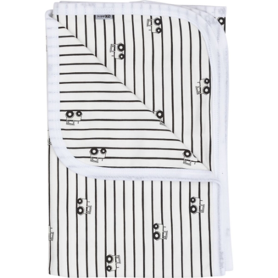 Slika Dekica prugasta traktori - mijenja boju 87318 BUBABA BY FREEON