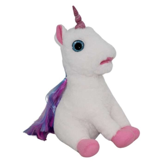 Slika Pliš jednorog Lulu, 26 cm BD2041 DIMIAN 