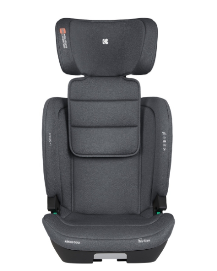 Slika Autosjedalica i-Scout i-Size, Grupa 2, 3 (15-36 kg) (100-150 cm) - Dark Grey Kikka Boo 