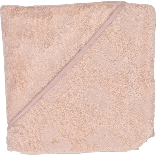 Slika Ručnik 100x100 cm abeceda orange 87554 BUBABA BY FREEON 