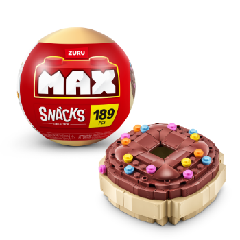 Slika Kocke kapsula Max Premium Snack 83186 ZURU 
