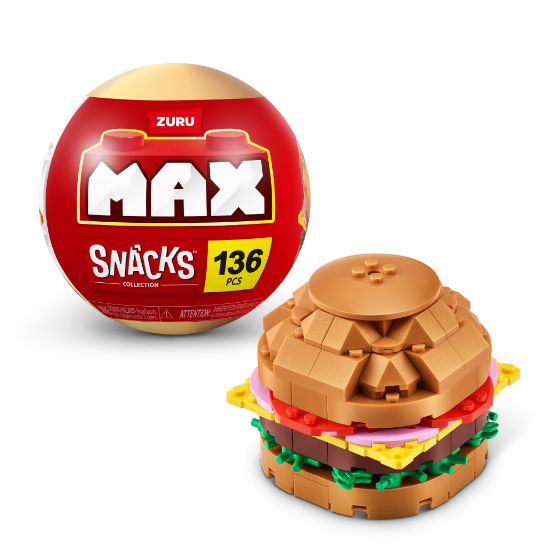 Slika Kocke kapsula Max Premium Snack 83186 ZURU 