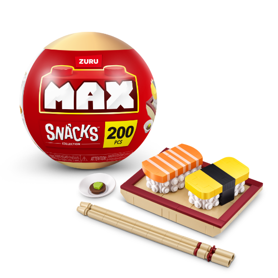 Slika Kocke kapsula Max Premium Snack 83186 ZURU 