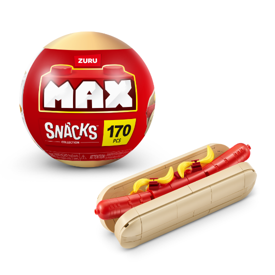 Slika Kocke kapsula Max Premium Snack 83186 ZURU 