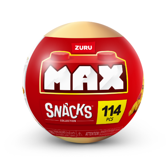 Slika Kocke kapsula Max Premium Snack 83186 ZURU 