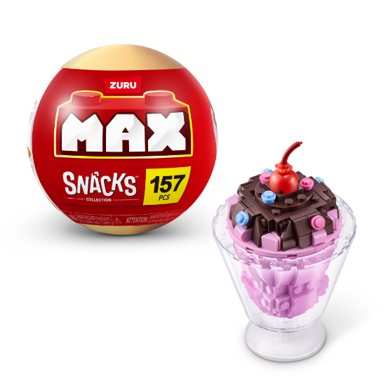 Slika Kocke kapsula Max Premium Snack 83186 ZURU 
