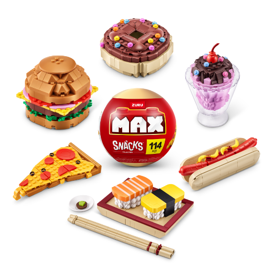 Slika Kocke kapsula Max Premium Snack 83186 ZURU 