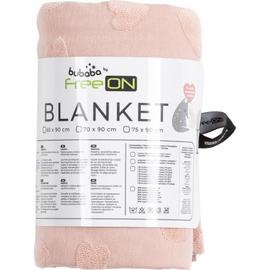 Slika Dekica srca pink 87271 BUBABA BY FREEON 