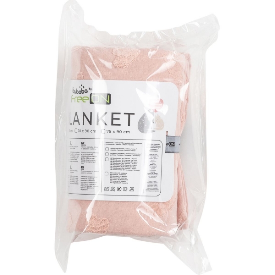 Slika Dekica srca pink 87271 BUBABA BY FREEON 