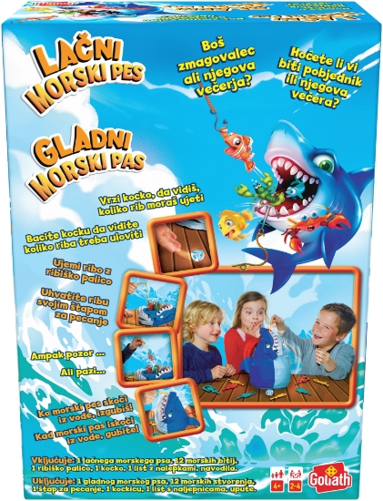 Slika Društvena igra Gladni morski pas 935519.006 GOLIATH 