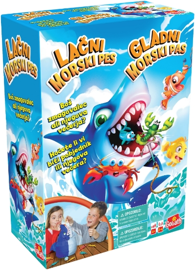 Slika Društvena igra Gladni morski pas 935519.006 GOLIATH 