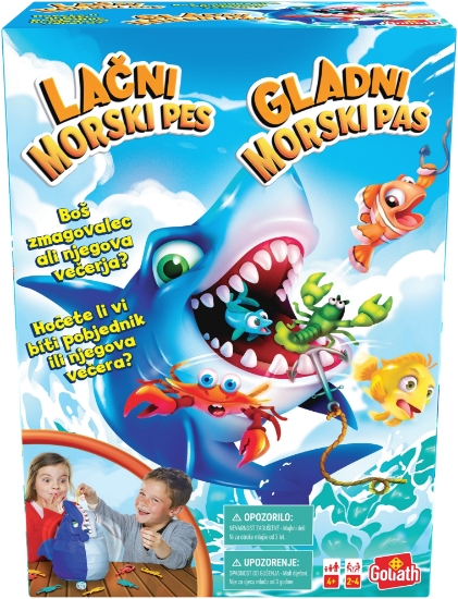 Slika Društvena igra Gladni morski pas 935519.006 GOLIATH 