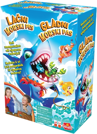 Slika Društvena igra Gladni morski pas 935519.006 GOLIATH 