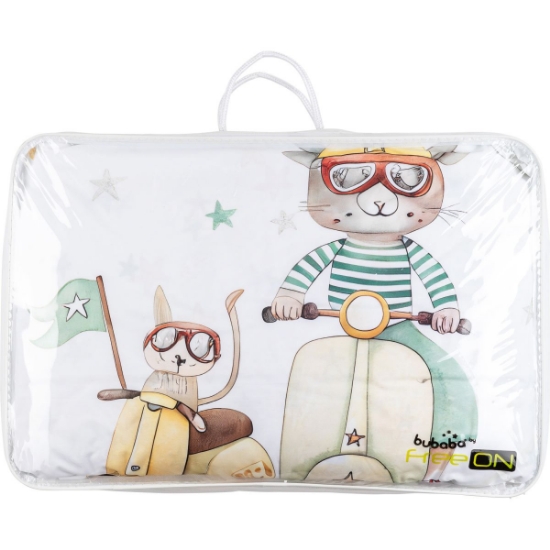 Slika Posteljina 6 djelna prijatelji na motoru 87073 BUBABA BY FREEON 