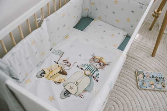 Slika Posteljina 6 djelna prijatelji na motoru 87073 BUBABA BY FREEON 