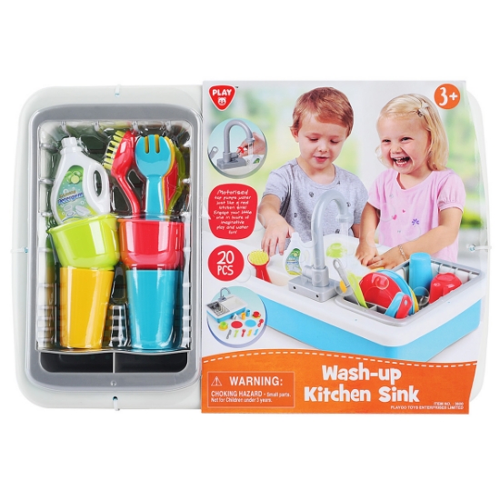 Slika Sudoper s dodacima, 20 kom 3600 3600 PLAYGO 