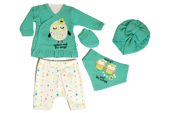 Slika Komplet za novorođenče