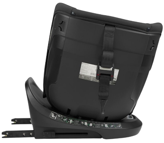 Slika Autosjedalica i-Hike i-Size, Grupa 0+, 1, 2, 3 (0-36 kg) (40-150 cm) - Black 2025 Kikka Boo 