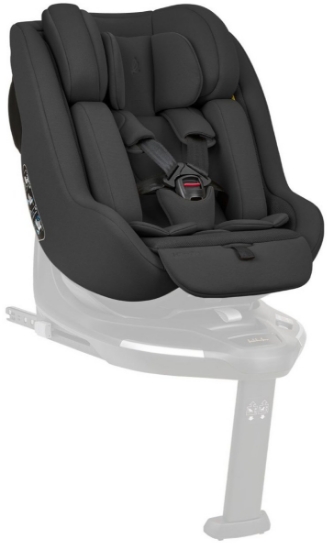 Slika Autosjedalica i-Class Plus i-Size, Grupa 0+, 1 (0-18 kg) (40-105 cm) - Noir Kikka Boo 