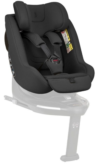 Slika Autosjedalica i-Class Plus i-Size, Grupa 0+, 1 (0-18 kg) (40-105 cm) - Noir Kikka Boo 