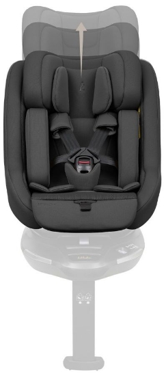 Slika Autosjedalica i-Class Plus i-Size, Grupa 0+, 1 (0-18 kg) (40-105 cm) - Noir Kikka Boo 