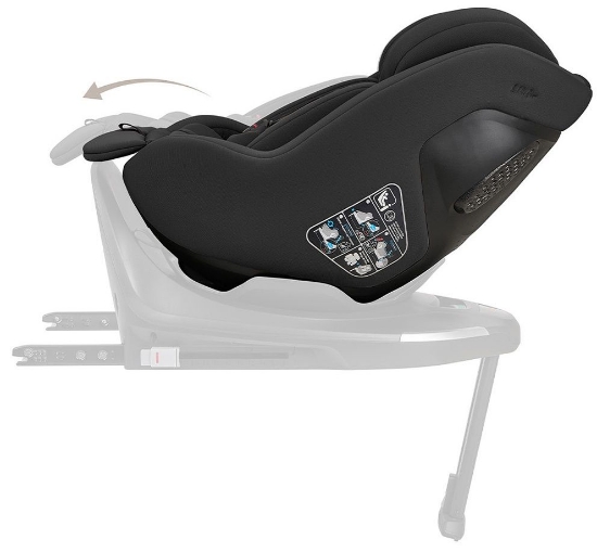 Slika Autosjedalica i-Class Plus i-Size, Grupa 0+, 1 (0-18 kg) (40-105 cm) - Noir Kikka Boo 