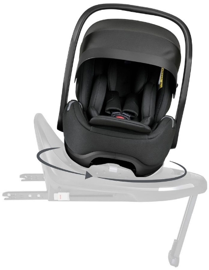 Slika Autosjedalica i-Class i-Size, Grupa 0+ (0-13 kg) (40-87 cm) - Noir Kikka Boo 