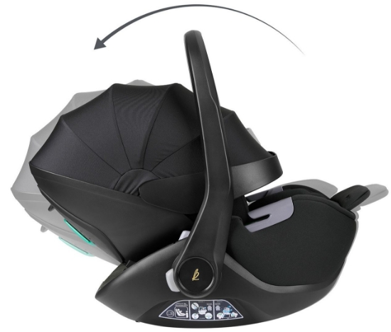 Slika Autosjedalica i-Class i-Size, Grupa 0+ (0-13 kg) (40-87 cm) - Noir Kikka Boo 