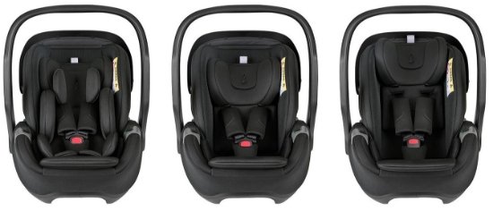 Slika Autosjedalica i-Class i-Size, Grupa 0+ (0-13 kg) (40-87 cm) - Noir Kikka Boo 