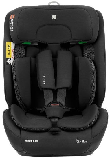 Slika Autosjedalica i-Flit i-Size,  Grupa 1, 2, 3 (9-36 kg) (76-150 cm) - Black Kikka Boo 