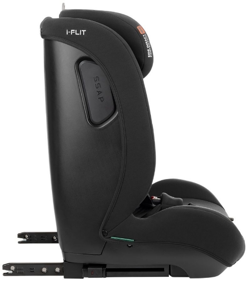 Slika Autosjedalica i-Flit i-Size,  Grupa 1, 2, 3 (9-36 kg) (76-150 cm) - Black Kikka Boo 