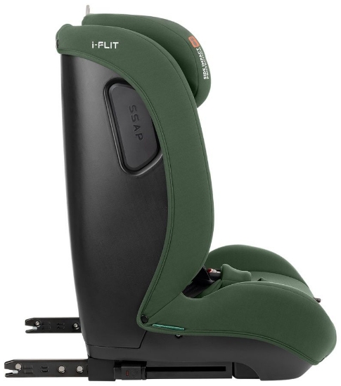 Slika Autosjedalica i-Flit i-Size,  Grupa 1, 2, 3 (9-36 kg) (76-150 cm) - Army Green Kikka Boo 