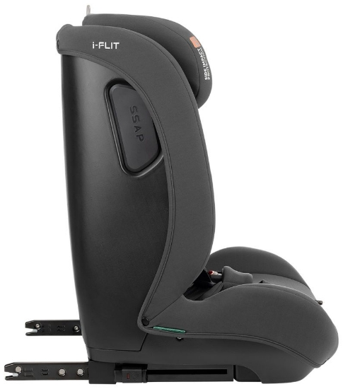 Slika Autosjedalica i-Flit i-Size,  Grupa 1, 2, 3 (9-36 kg) (76-150 cm) - Dark Grey Kikka Boo 