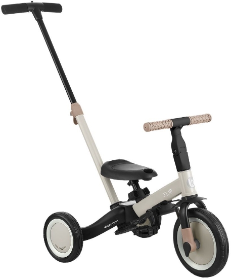 Slika Tricikl Flip 5u1 - Beige Kikka Boo