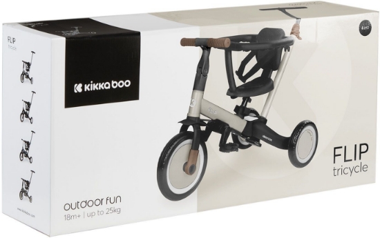Slika Tricikl Flip 5u1 - Beige Kikka Boo