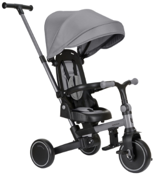 Slika Tricikl Aluma 8u1 - Grey Kikka Boo