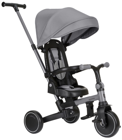 Slika Tricikl Aluma 8u1 - Grey Kikka Boo