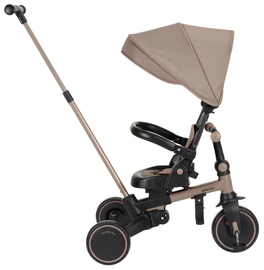 Slika Tricikl Aluma 8u1 - Beige Kikka Boo